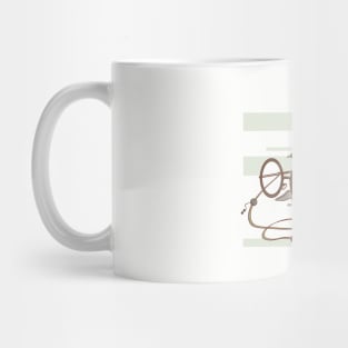 Glasses with Plants Mug